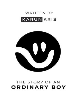 cover image of The Story of an Ordinary Boy